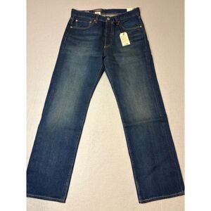 Levi's 501 Original Straight Mens Jeans 31x30 Button Fly Heavyweight Denim NWT